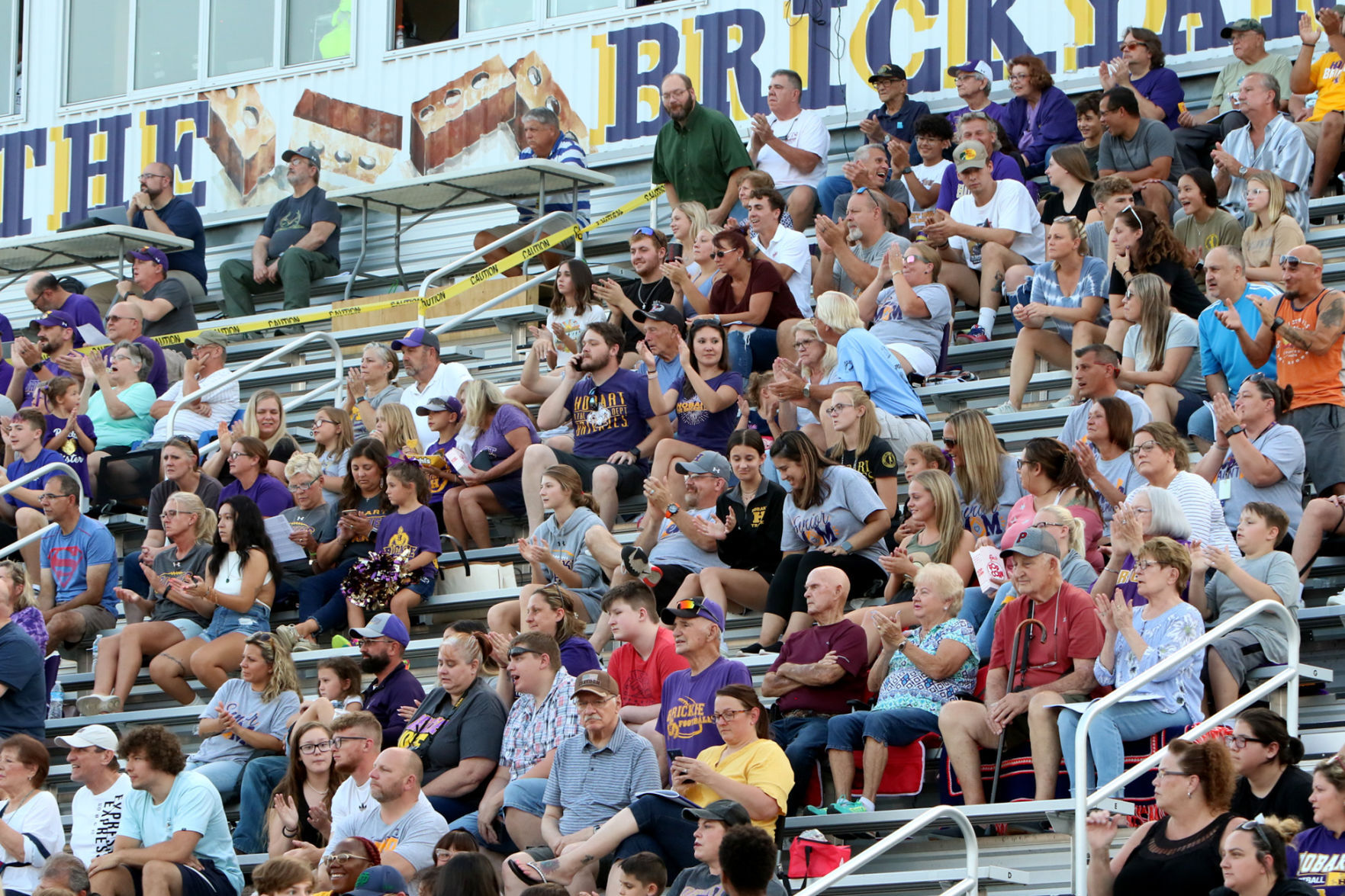 Chesterton/Hobart, Football